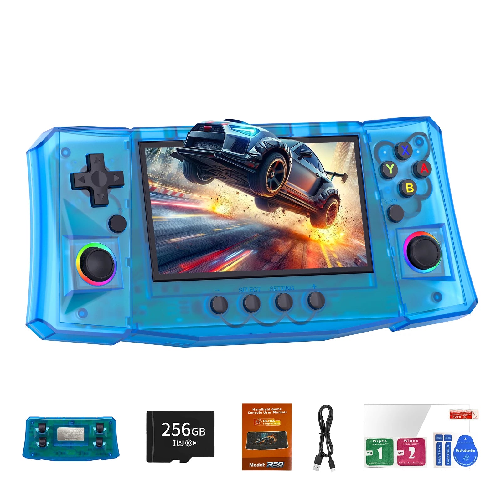 R50 Ultra Retro Handheld Game Console